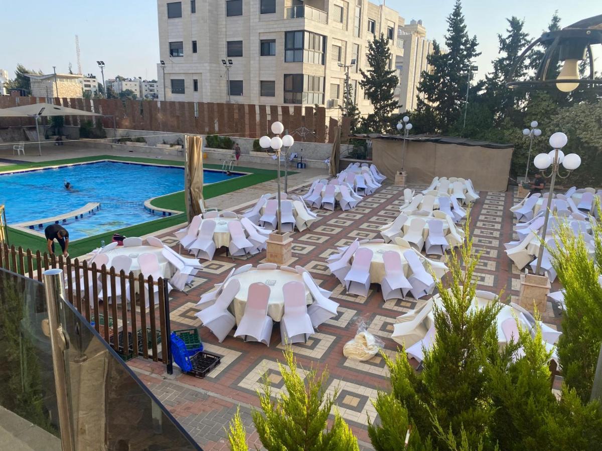 Casablanca Hotel Рамалла Экстерьер фото