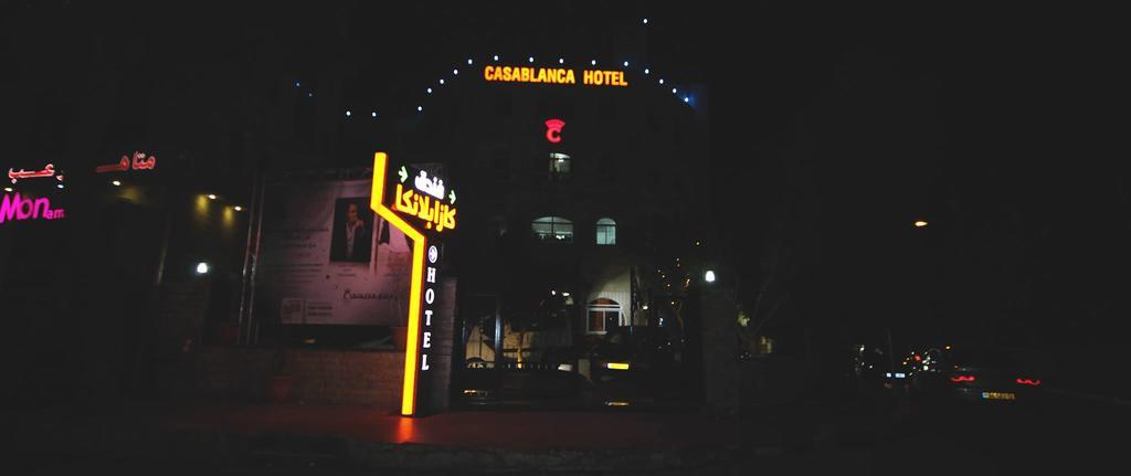 Casablanca Hotel Рамалла Экстерьер фото