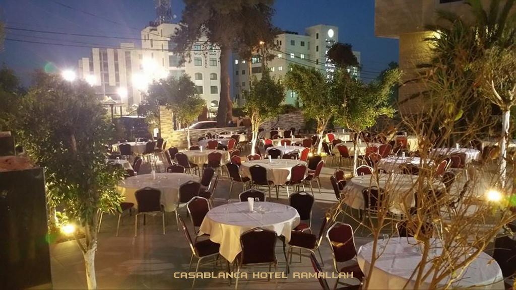 Casablanca Hotel Рамалла Экстерьер фото