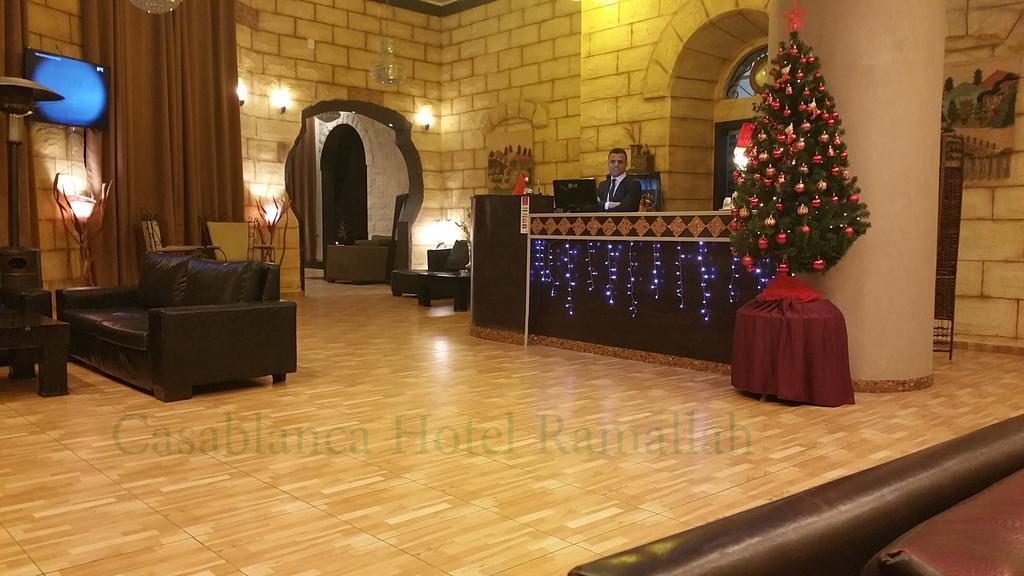 Casablanca Hotel Рамалла Экстерьер фото