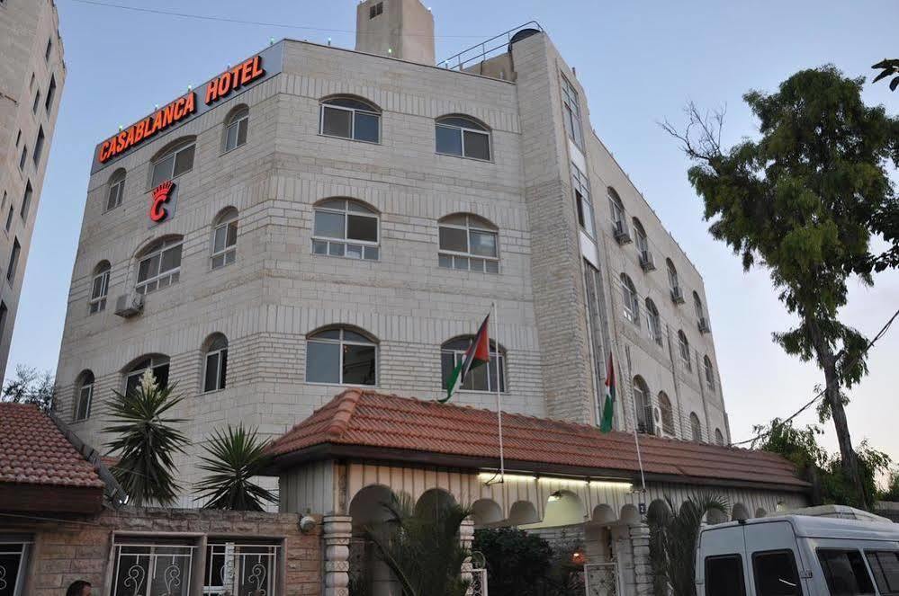 Casablanca Hotel Рамалла Экстерьер фото